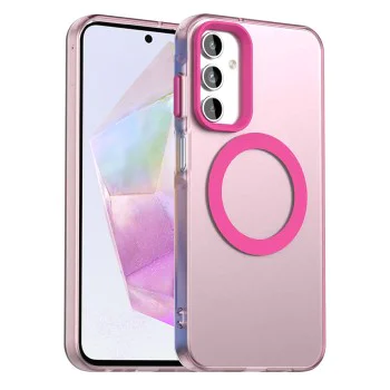 Калъф за Samsung Galaxy A35 5G - CandyCase MagSafe - Розов