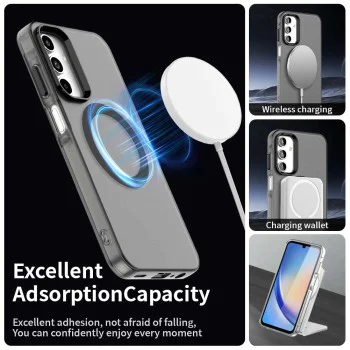 Калъф за Samsung Galaxy A35 5G - CandyCase MagSafe - черен