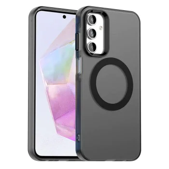 Калъф за Samsung Galaxy A35 5G - CandyCase MagSafe - черен