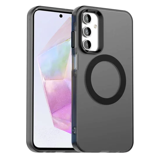 Калъф за Samsung Galaxy A35 5G - CandyCase MagSafe - черен