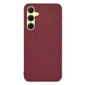 Калъф за Samsung Galaxy A35 5G - Carbonite FiberShell - Червен