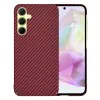 Калъф за Samsung Galaxy A35 5G - Carbonite FiberShell - Червен