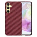 Калъф за Samsung Galaxy A35 5G - Carbonite FiberShell - Червен
