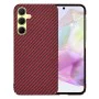 Калъф за Samsung Galaxy A35 5G - Carbonite FiberShell - Червен