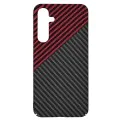 Калъф за Samsung Galaxy A35 5G - Carbonite FiberShell - Red Vortex