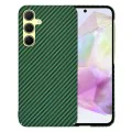 Калъф за Samsung Galaxy A35 5G - Carbonite FiberShell - Зелен