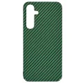 Калъф за Samsung Galaxy A35 5G - Carbonite FiberShell - Зелен