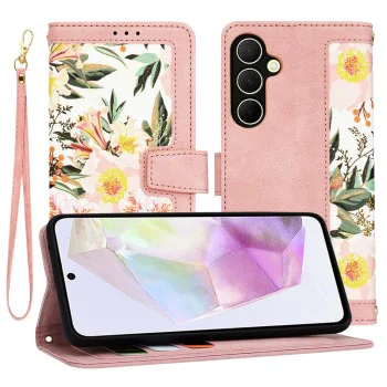Калъф за Samsung Galaxy A35 5G - FlipCraft - Sweetheart Pink