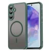 Калъф за Samsung Galaxy A35 5G - HaloFrost II MagSafe - Зелен