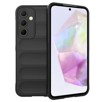 Калъф за Samsung Galaxy A35 5G - Magic Shield - Черен