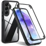 Калъф за Samsung Galaxy A35 5G + Протектор - ColorVerse 360 ​​Series - Черен