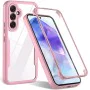 Калъф за Samsung Galaxy A35 5G + Протектор - ColorVerse 360 ​​Series - Розов