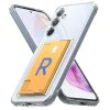 Калъф за Samsung Galaxy A35 5G - Ringke Fusion Card - Прозрачен