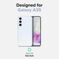 Калъф за Samsung Galaxy A35 5G - Ringke Fusion Card - Прозрачен