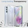 Калъф за Samsung Galaxy A35 5G - Ringke Fusion Card - Прозрачен
