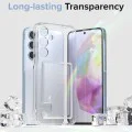 Калъф за Samsung Galaxy A35 5G - Ringke Fusion Card - Прозрачен