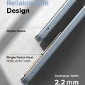 Калъф за Samsung Galaxy A35 5G - Ringke Fusion Card - Прозрачен