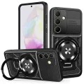 Калъф за Samsung Galaxy A35 5G - RuggedCam - Черен