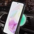 Калъф за Samsung Galaxy A35 5G - RuggedCam - Лилав