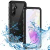 Калъф за Samsung Galaxy A35 5G - ShellBox Waterproof IP68 Case - Черен