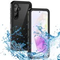 Калъф за Samsung Galaxy A35 5G - ShellBox Waterproof IP68 Case - Черен