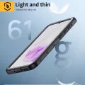 Калъф за Samsung Galaxy A35 5G - ShellBox Waterproof IP68 Case - Черен
