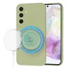 Калъф за Samsung Galaxy A35 5G - SoftFlex MagSafe - Matcha