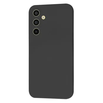 Калъф за Samsung Galaxy A35 5G - SoftFlex MagSafe - черен