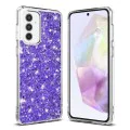 Калъф за Samsung Galaxy A35 5G - Sparkly Glitter - Лилав