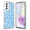 Калъф за Samsung Galaxy A35 5G - Sparkly Glitter - Син