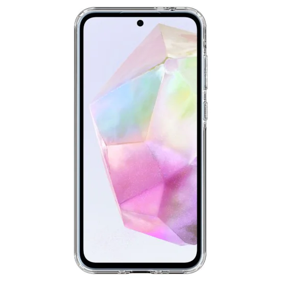 Калъф за Samsung Galaxy A35 5G - Spigen - Ultra Hybrid - Clear