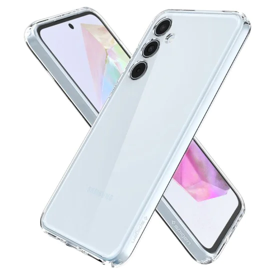 Калъф за Samsung Galaxy A35 5G - Spigen - Ultra Hybrid - Clear