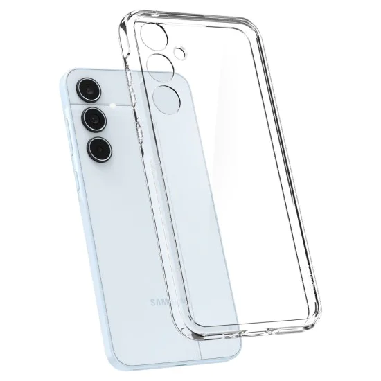 Калъф за Samsung Galaxy A35 5G - Spigen - Ultra Hybrid - Clear