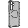 Калъф за Samsung Galaxy A35 5G - Techsuit - HoneyComb Shield MagSafe - Черен