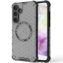 Калъф за Samsung Galaxy A35 5G - Techsuit - HoneyComb Shield MagSafe - Черен