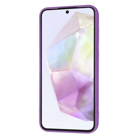 Калъф за Samsung Galaxy A35 5G - Techsuit - SoftFlex - Лилав
