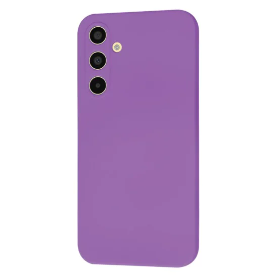 Калъф за Samsung Galaxy A35 5G - Techsuit - SoftFlex - Лилав