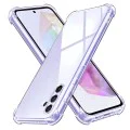 Калъф за Samsung Galaxy A35 5G - Удароустойчив Прозрачен Силиконов - Прозрачен