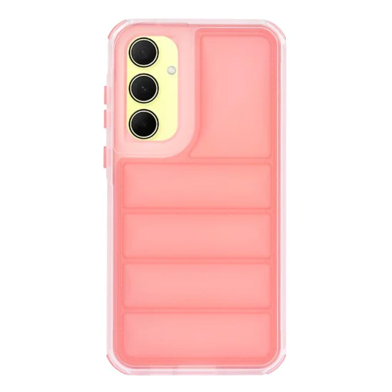 Калъф за Samsung Galaxy A35 5G - Wave Shield - Червен