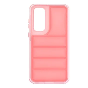 Калъф за Samsung Galaxy A35 5G - Wave Shield - Червен