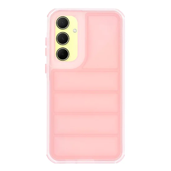 Калъф за Samsung Galaxy A35 5G - Wave Shield - Розов