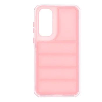 Калъф за Samsung Galaxy A35 5G - Wave Shield - Розов