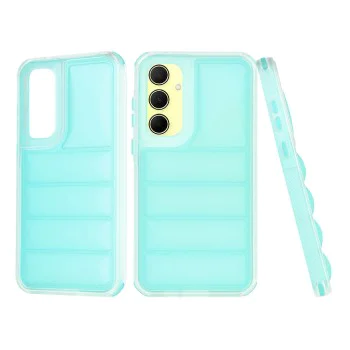 Калъф за Samsung Galaxy A35 5G - Wave Shield - Turquoise