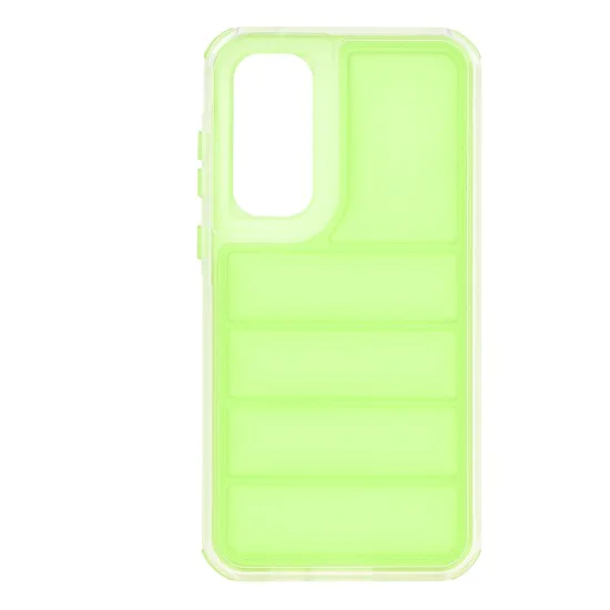 Калъф за Samsung Galaxy A35 5G - Wave Shield - Зелен
