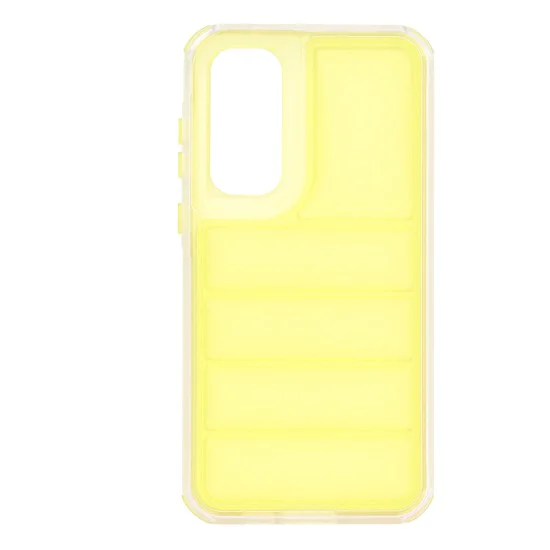 Калъф за Samsung Galaxy A35 5G - Wave Shield - Жълт