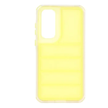Калъф за Samsung Galaxy A35 5G - Wave Shield - Жълт