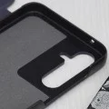 Калъф за Samsung Galaxy A35 5G - eFold Series - Тъмно син