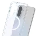Калъф за Samsung Galaxy A36 5G - 3mk - Armor MagCase - Прозрачен