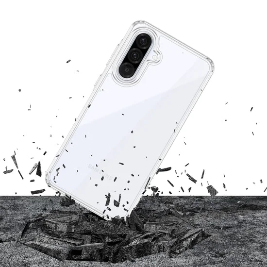 Калъф за Samsung Galaxy A36 5G / A56 5G - 3mk - Armor Case - Прозрачен