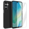 Калъф за Samsung Galaxy A36 5G / A56 5G - 3mk - [Оп.] ComfortDuo Glass + Matt Case - Черен
